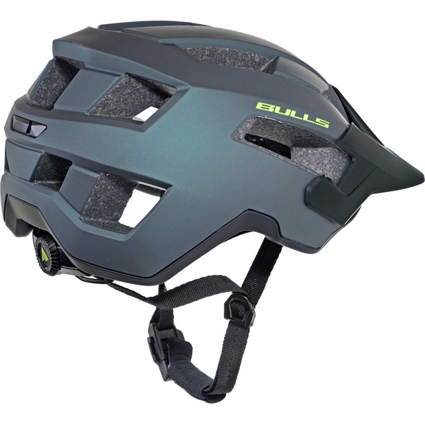 Bulls Penha green helmet