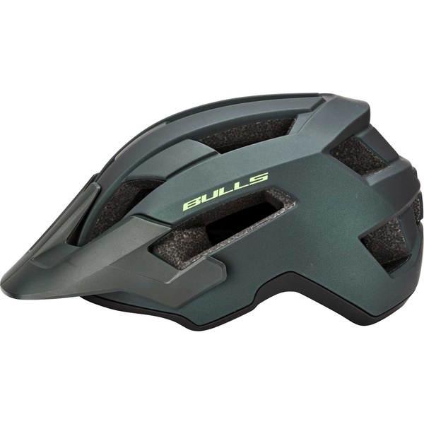 Bulls Penha green helmet