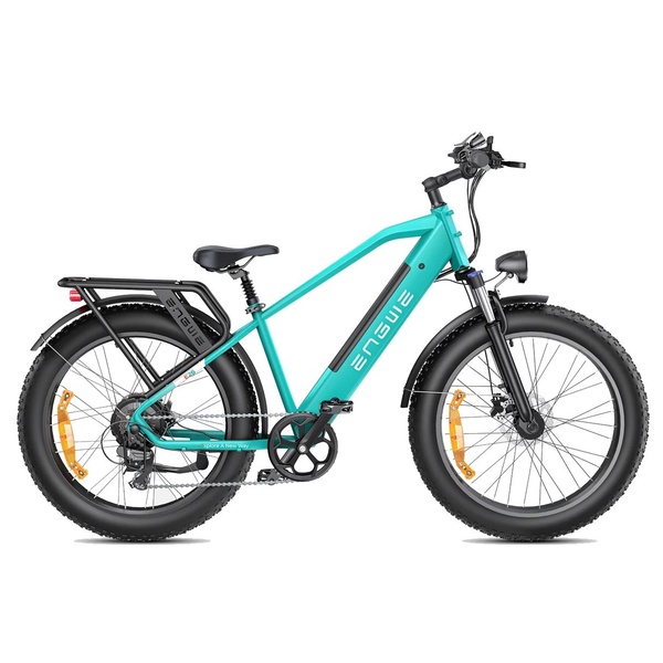 Electric Bike 26 Engwe E26 1000Wh Men s Green