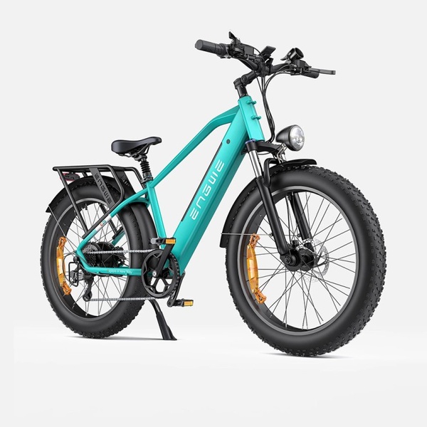 Electric Bike 26 Engwe E26 1000Wh Men s Green