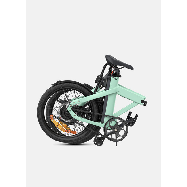 Bicycle 20  electric Engwe P20 green