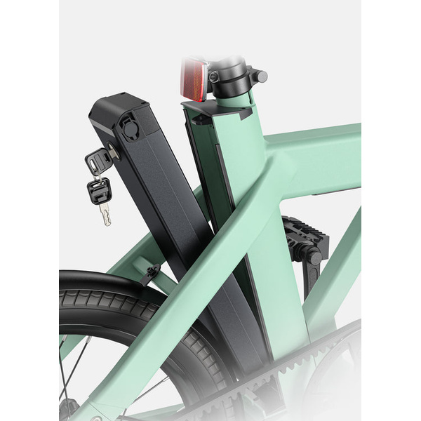 Bicycle 20  electric Engwe P20 green