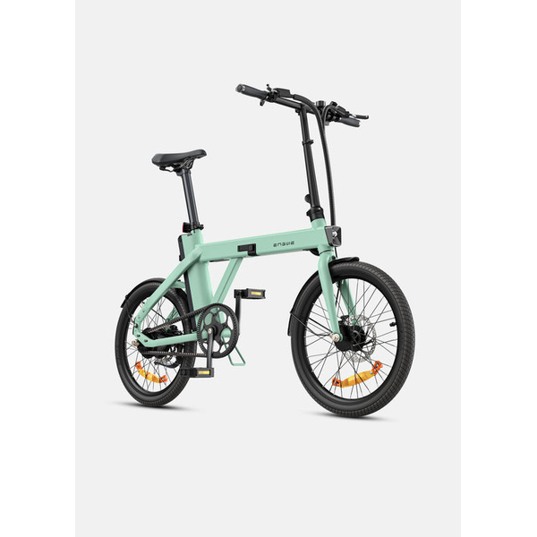 Bicycle 20  electric Engwe P20 green
