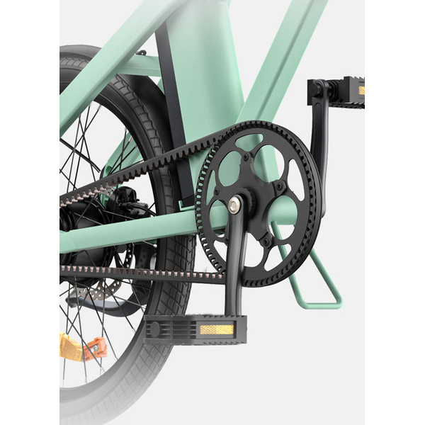 Bicycle 20  electric Engwe P20 green