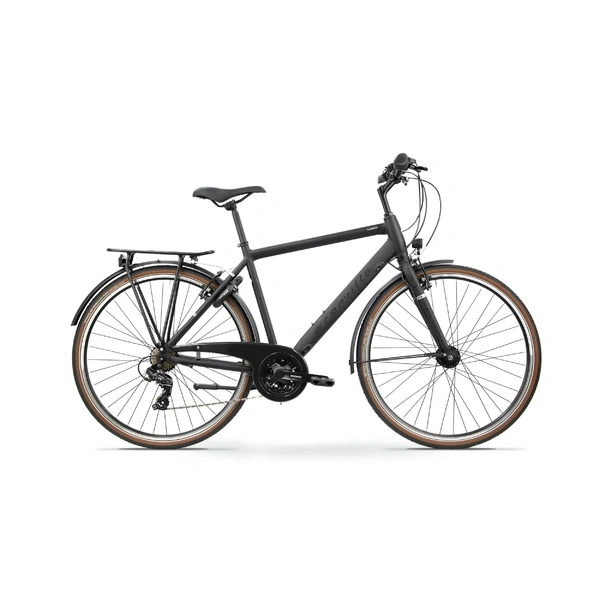 Bicycle 28 SMART 21 MAN black granville