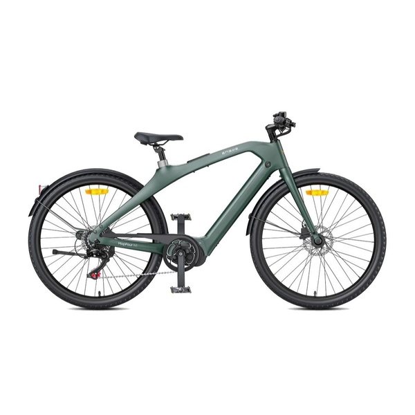 Bicycle 28  electric Engwe N1 PRO men s carbon green