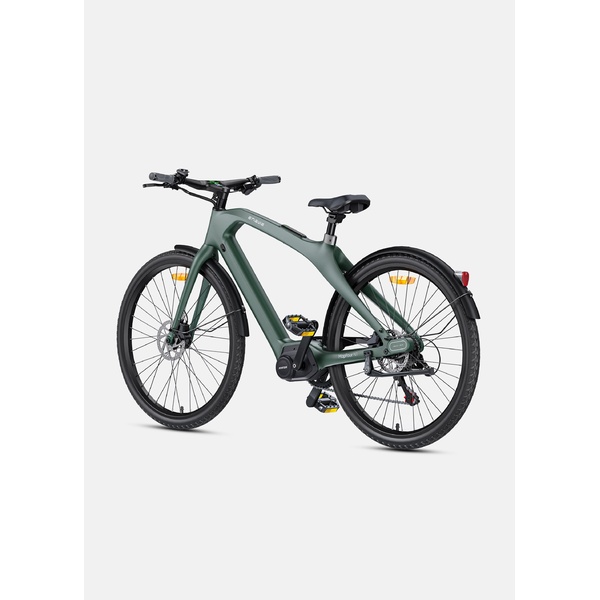 Bicycle 28  electric Engwe N1 PRO men s carbon green