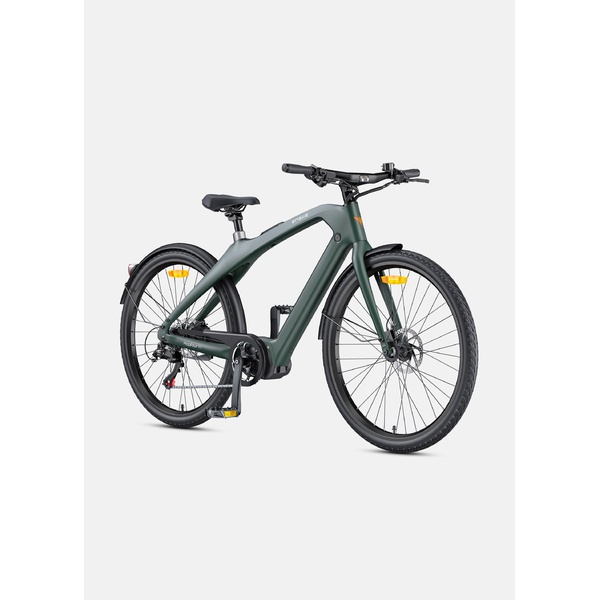 Bicycle 28  electric Engwe N1 PRO men s carbon green