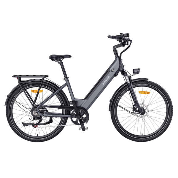 Dviratis 27,5  elektrinis Engwe P275SE 200Wh pilkas