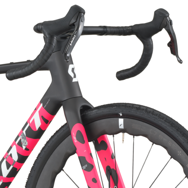 Dviratis 28  SCOTT ADDICT GRAVEL RC carbon black Scott