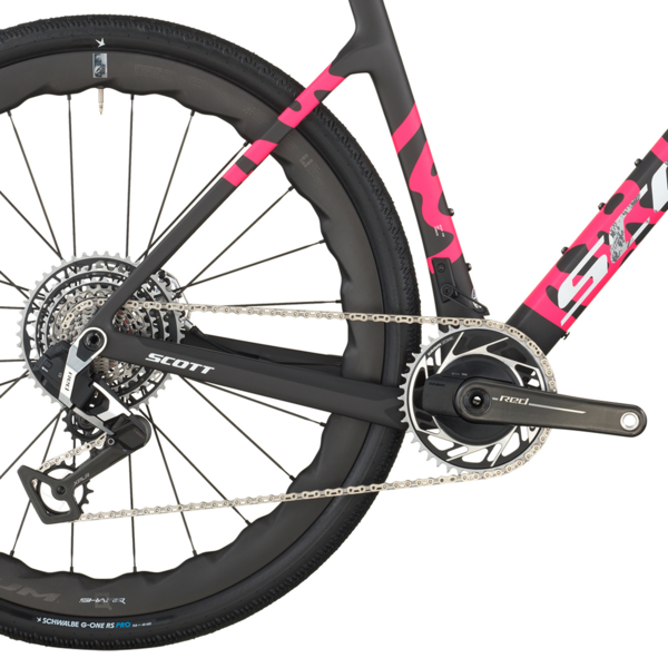 Dviratis 28  SCOTT ADDICT GRAVEL RC carbon black Scott