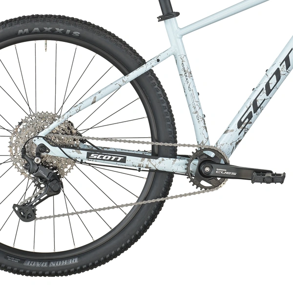 Dviratis 29  SCOTT CONTRAIL 10 cumulus white Scott