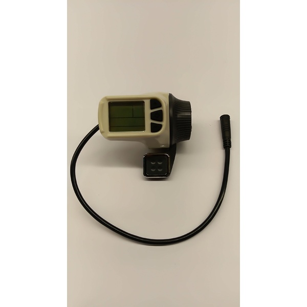 LCD speed throttle