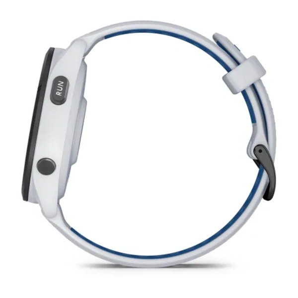 Garmin Forerunner 265 i&scaron;manusis sportinis laikrodis (Whitestone / Tidal Blue)