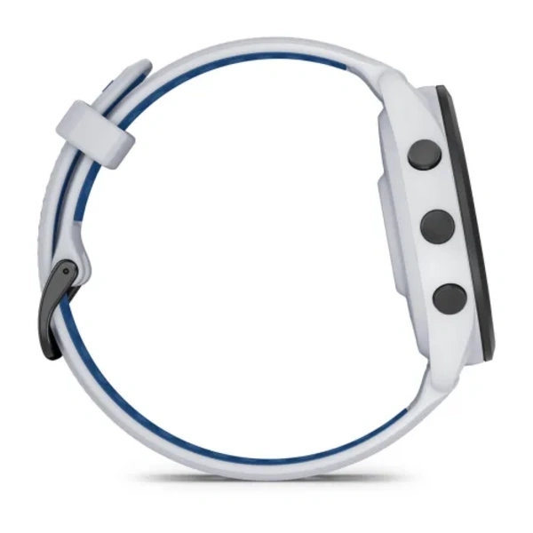 Garmin Forerunner 265 i&scaron;manusis sportinis laikrodis (Whitestone / Tidal Blue)