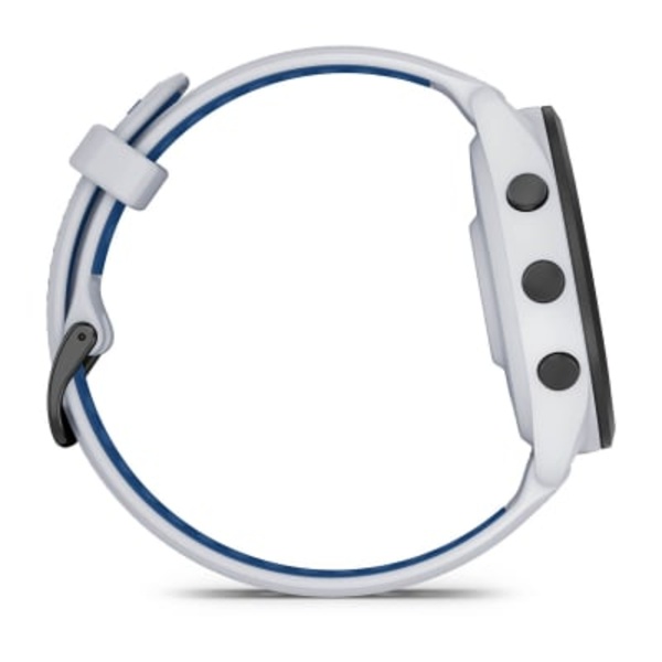 Garmin Forerunner 265 i&scaron;manusis sportinis laikrodis (Whitestone / Tidal Blue)