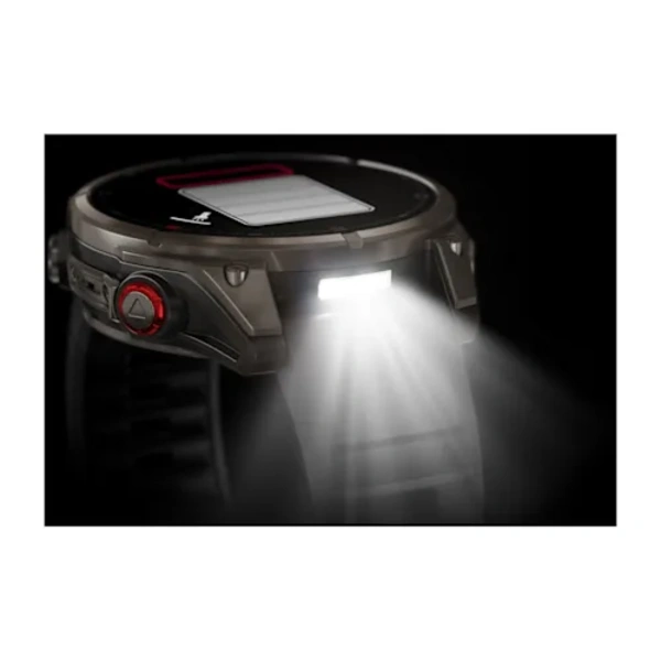 Garmin fenix 8 Pro 47 mm AMOLED Sapphire Titanium i&scaron;manusis sportinis laikrodis (Grafito spalvos)