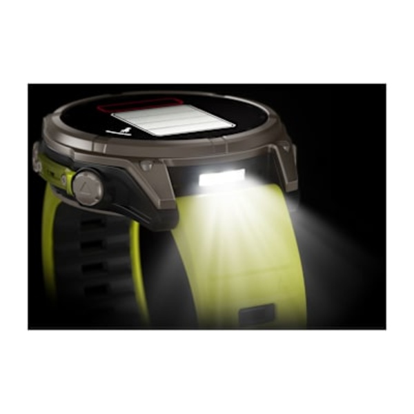 Garmin fēnix 8 &ndash; 47 mm, Solar, Sapphire i&scaron;manusis sportinis laikrodis (Titano spalvos)