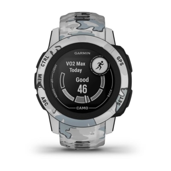 Garmin Instinct&reg; 2S Camo i&scaron;manusis sportinis laikrodis (Kamufliažinės spalvos)