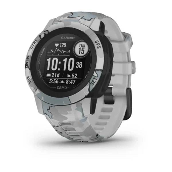 Garmin Instinct&reg; 2S Camo i&scaron;manusis sportinis laikrodis (Kamufliažinės spalvos)