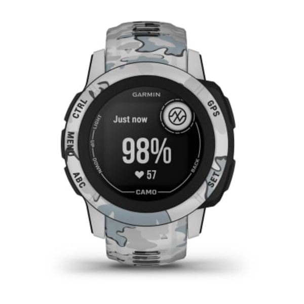 Garmin Instinct&reg; 2S Camo i&scaron;manusis sportinis laikrodis (Kamufliažinės spalvos)