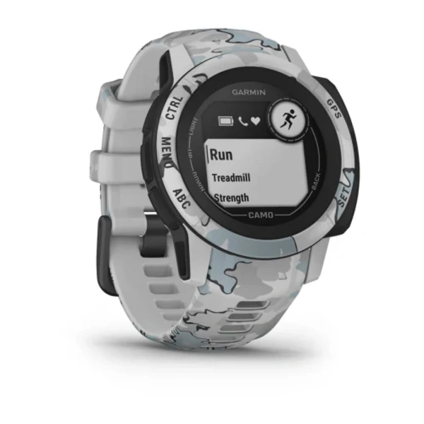 Garmin Instinct&reg; 2S Camo i&scaron;manusis sportinis laikrodis (Kamufliažinės spalvos)
