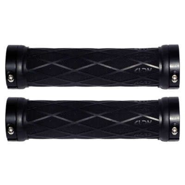 NC17 Take Control II steering knobs black
