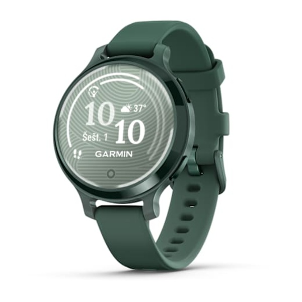 Garmin Lily&reg; 2 Active i&scaron;manusis sportinis laikrodis (Žaliojo jaspio spalvos)