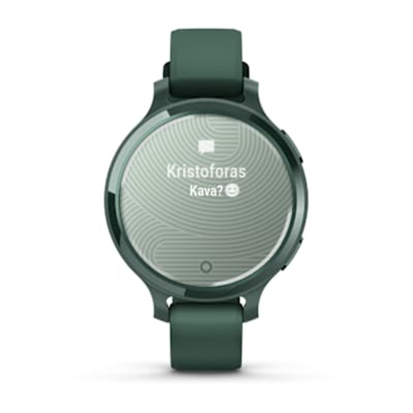 Garmin Lily&reg; 2 Active i&scaron;manusis sportinis laikrodis (Žaliojo jaspio spalvos)