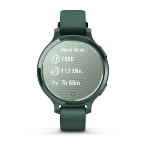 Garmin Lily&reg; 2 Active i&scaron;manusis sportinis laikrodis (Žaliojo jaspio spalvos)
