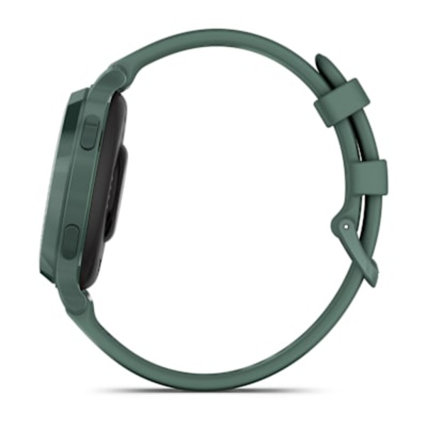 Garmin Lily&reg; 2 Active i&scaron;manusis sportinis laikrodis (Žaliojo jaspio spalvos)