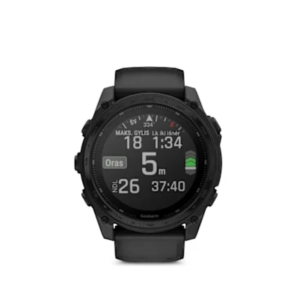 Garmin tactix&reg; 8 &ndash; 51 mm, Solar, Elite, Sportinis laikrodis