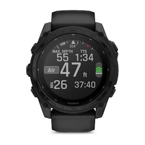 Garmin tactix&reg; 8 &ndash; 51 mm, Solar, Elite, Sportinis laikrodis