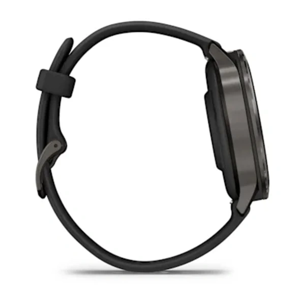 Garmin Venu&reg; 4 &ndash; 41 mm Sportinis i&scaron;manusis laikrodis (Lunar Slate)