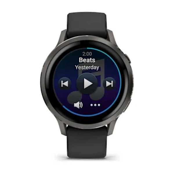 Garmin Venu&reg; 4 &ndash; 41 mm Sportinis i&scaron;manusis laikrodis (Lunar Slate)