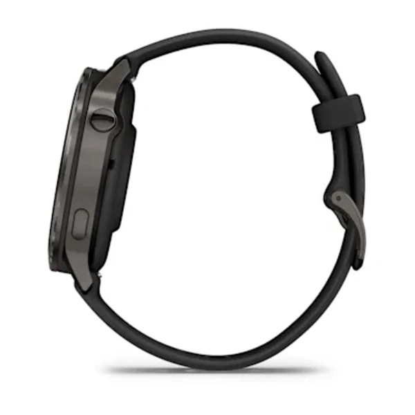 Garmin Venu&reg; 4 &ndash; 41 mm Sportinis i&scaron;manusis laikrodis (Lunar Slate)