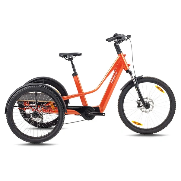 Dviratis 26   E-TRIKE ROCKET XC 26/24 +ESI PAKIRAAM +TRANSPORDIKASTID 26  red monty s