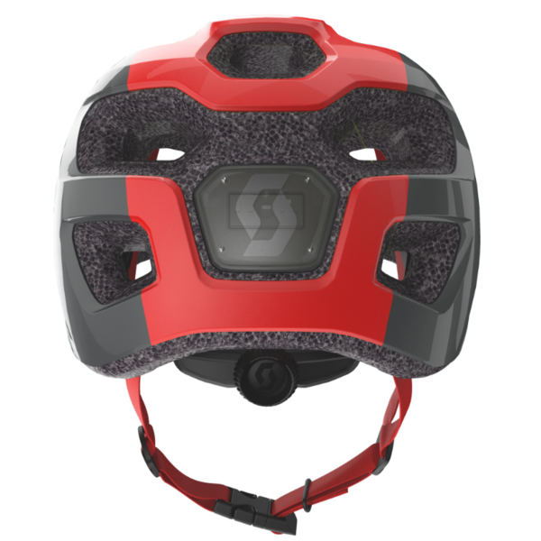 Helmet Scott Spunto Junior t.grey/red 1 size