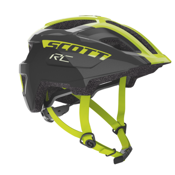 Helmet Scott Spunto junior black/radium