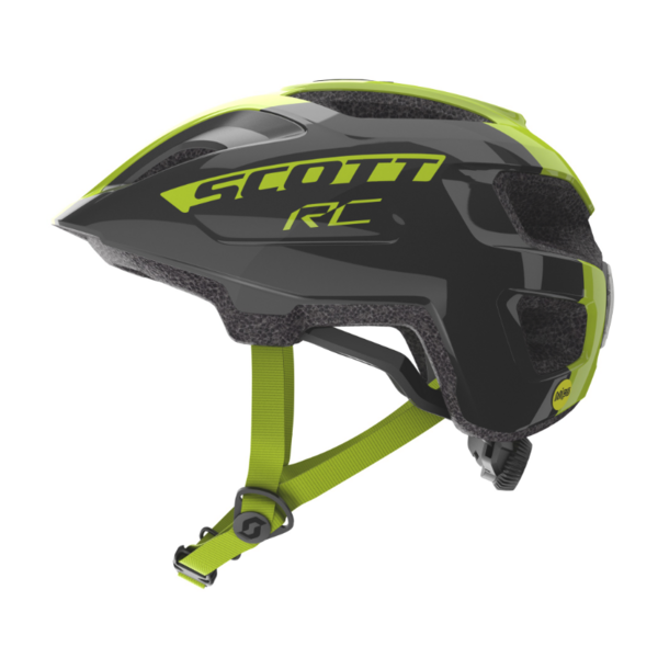 Helmet Scott Spunto junior black/radium