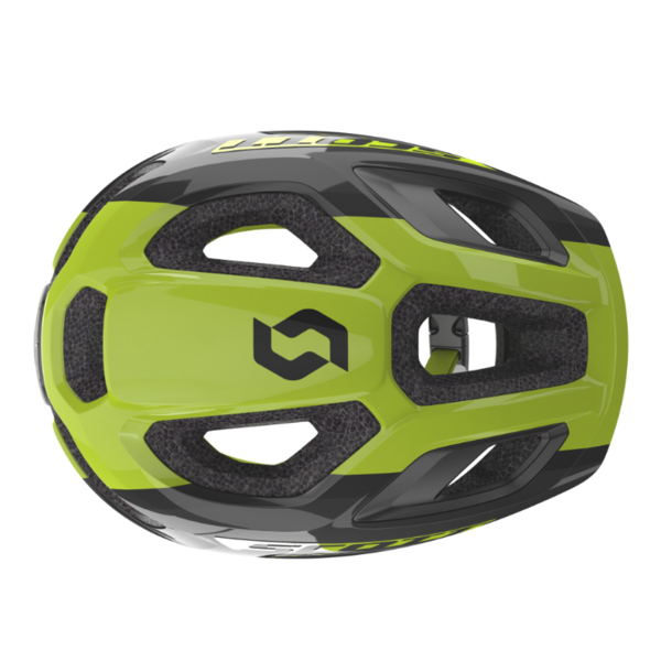 Helmet Scott Spunto junior black/radium