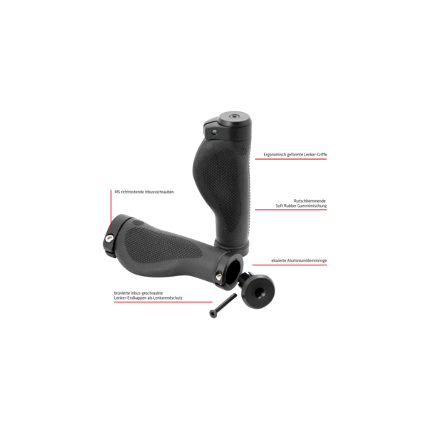 Handlebars NC17 S-Pro Lock 130mm