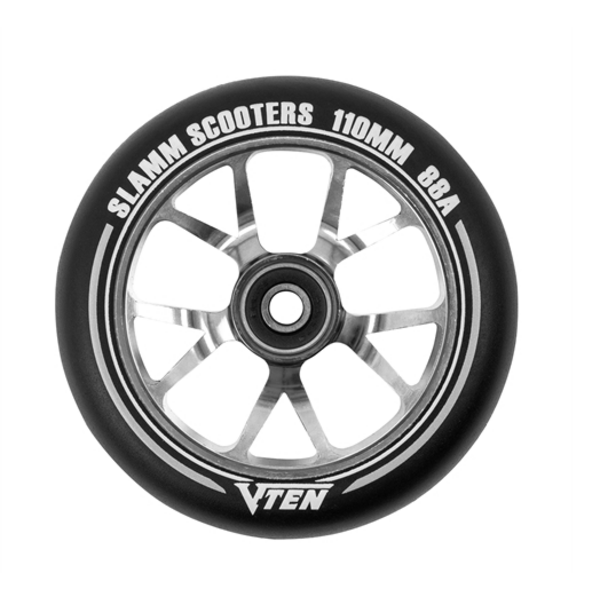 Spare wheels Slamm 110mm V-Ten II grey