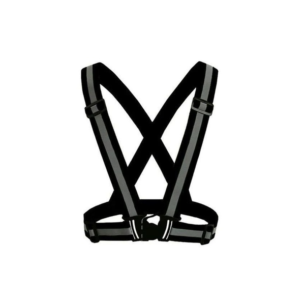 Reflecting vest - belt black