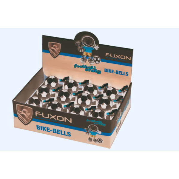 Skambutis Fuxon futbolo kamuolys