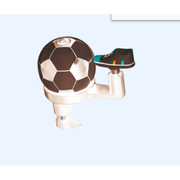 Skambutis Fuxon futbolo kamuolys