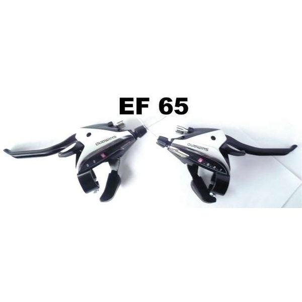Shimano EF65 3/7g Shift/Brake levers