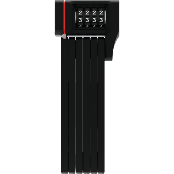 Abus folding lock Bordeaux uGrip 5700C/80 BK SH black