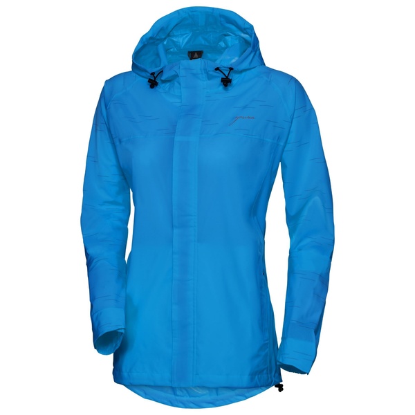 Rain jacket mot. Apura Classic blue