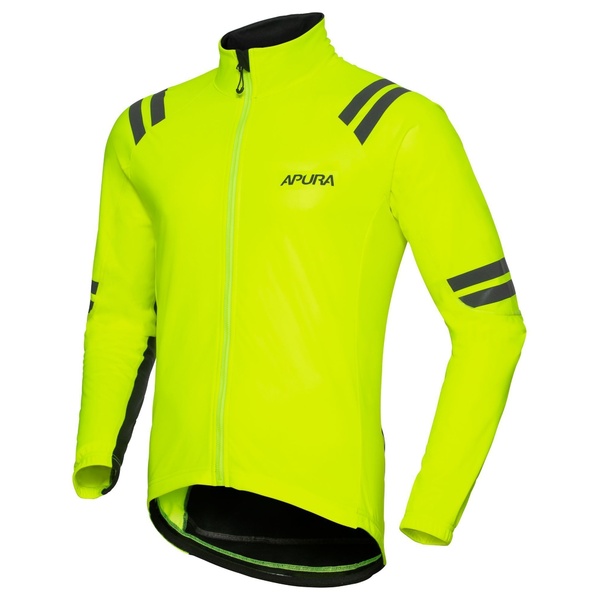 Jumper Apura Windblock Jacke Naos yellow